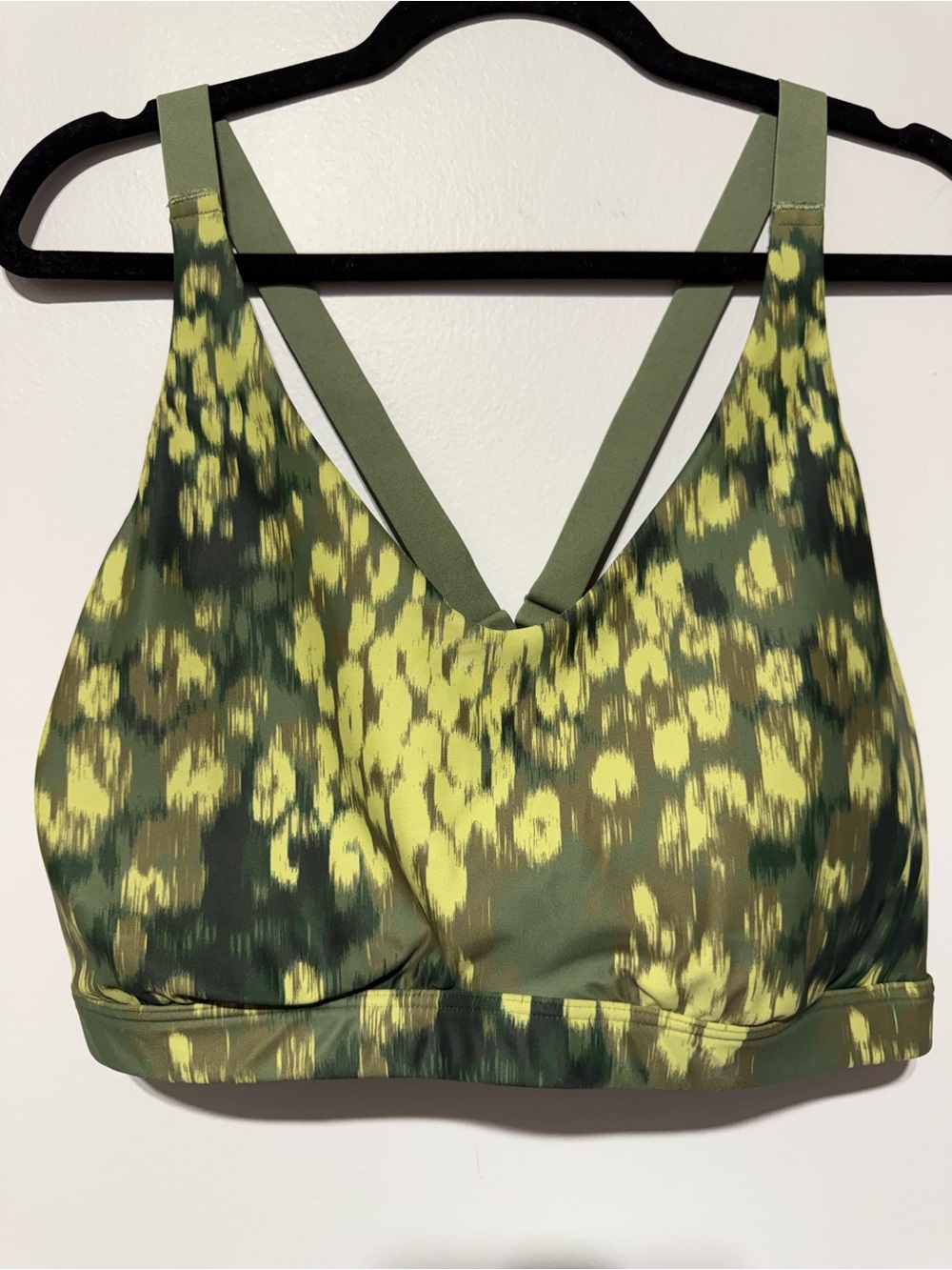 AERIE | OFFLINE Shine Strappy Back Sports Bra size XXL